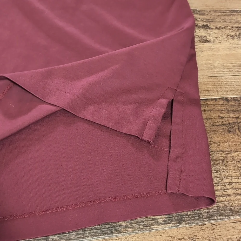 Polo Ralph Lauren Pima Soft Touch Shirt Long Sleeve Polo Size XXL in Oxblood